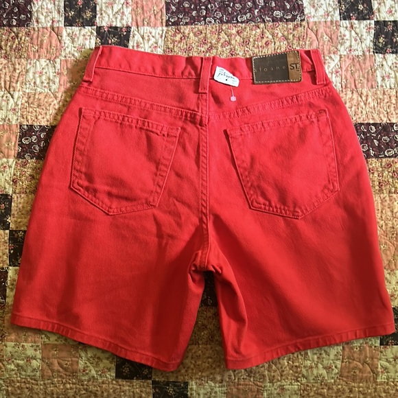 New! Vintage Sloane ST for Spiegel Denim Shorts - Picture 3 of 5